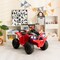 Kids Ride On ATV with Rechargeable Battery, Music and Anti-Slip Wheels